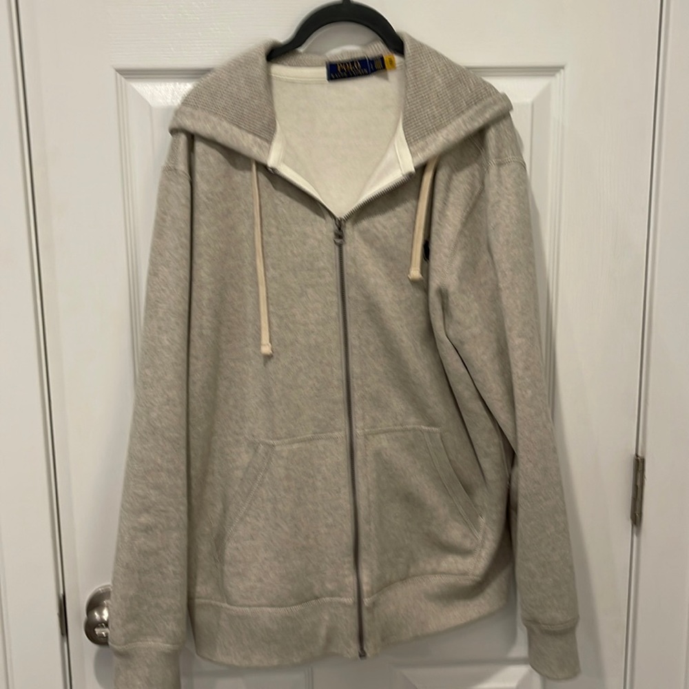 Polo by Ralph Lauren - Signature Fleece Hoodie - Large